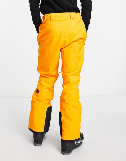 The North Face - Chakal - Pantalon de ski imperméable en tissu DryVent - Orange, 2 de 4