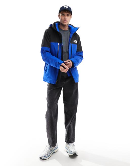 North face chakal jacket blue online