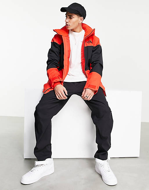 Twisted Flat versus The North Face Chakal ski jacket in red | ASOS