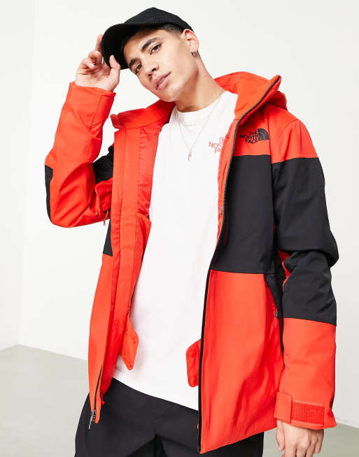 M Chakal Jacket Fiery Red/Tnf Black