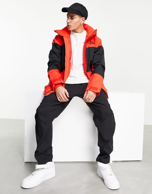 M Chakal Jacket Fiery Red/Tnf Black