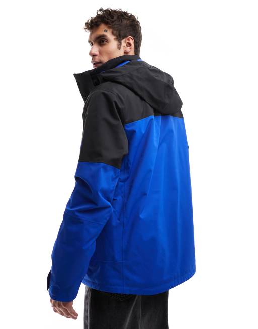 The North Face – Chakal – Skijacke in Blau und Schwarz ASOS
