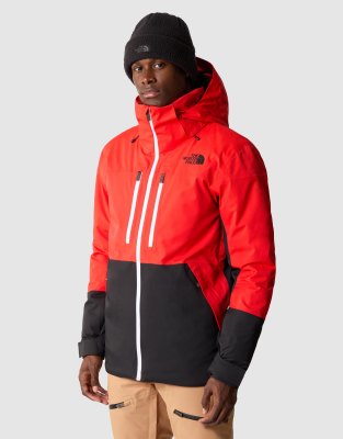 The North Face Ski Chakal jacket in fiery red - ASOS Price Checker