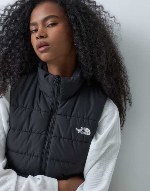 The North Face chaleco Aconcagua en TNF black, 2 de 5