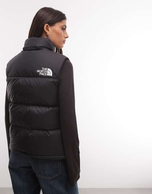 The North Face - chaleco Retro Nuptse 1996 en negro, 3 de 4