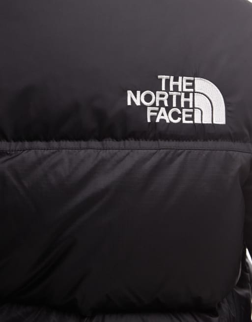 The North Face - chaleco Retro Nuptse 1996 en negro, 4 de 4