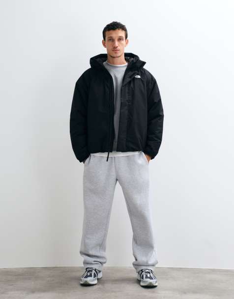 The North Face - chaqueta acolchada extragrande negra - view 1