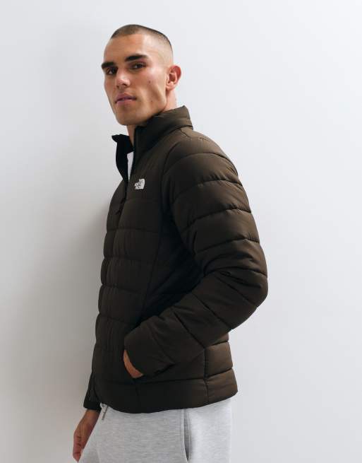 The North Face - chaqueta Aconcagua en castaño oscuro, 4 de 5