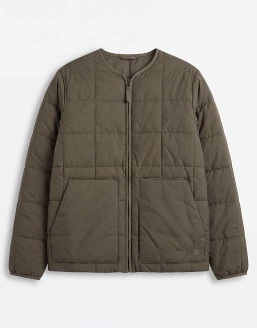 The North Face - chaqueta aislante Lhotse LT en caqui, 6 de 7