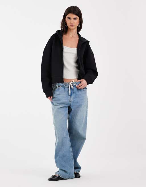 The North Face - Chaqueta con capucha Jaida en negro tnf, 2 de 4