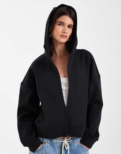 The North Face - Chaqueta con capucha Jaida en negro tnf, 3 de 4