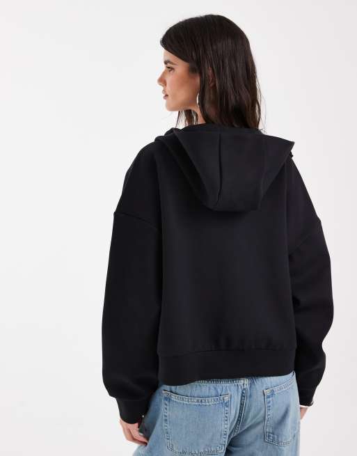 The North Face - Chaqueta con capucha Jaida en negro tnf, 4 de 4