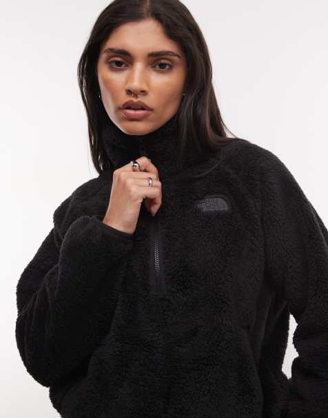 The North Face - chaqueta Osito Evolve con media cremallera en negro - view 1