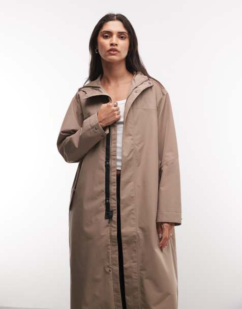 The North Face - chaqueta parka shell Nukabira en marrón - view 1
