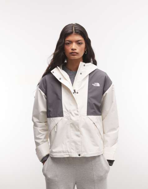 The North Face - chaqueta Reign On 2.0 en blanco y gris - view 1
