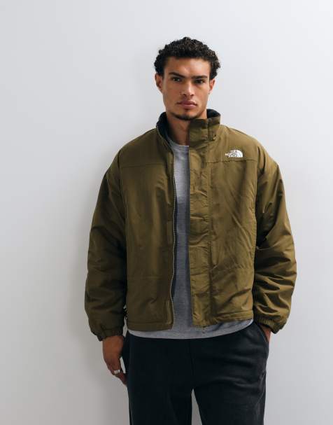 The North Face - Chaqueta reversible Yumiori en negro y marrón - view 1