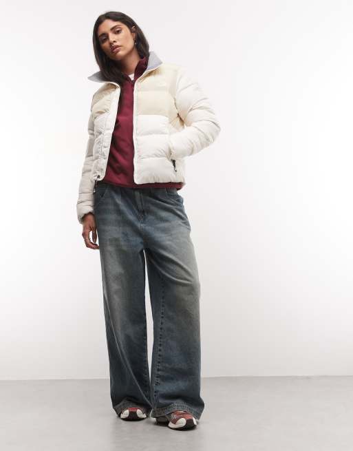 The North Face - chaqueta Saikuru en blanco y piedra, 2 de 4