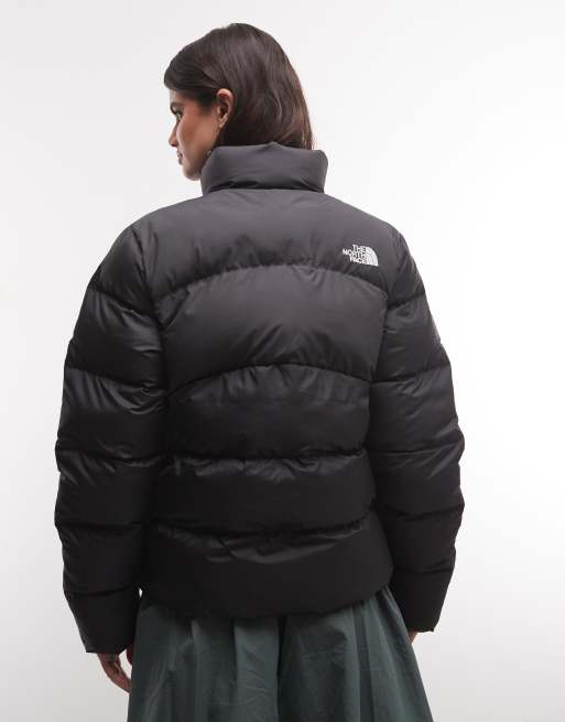 The North Face - Chaqueta Saikuru en negro y gris, 4 de 4