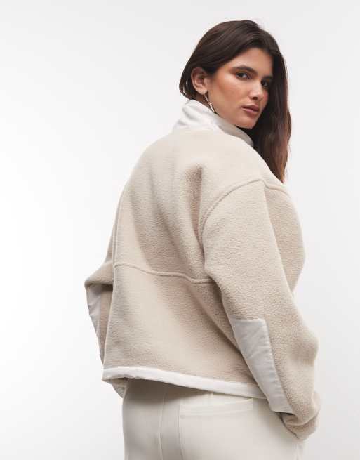 The North Face - Chaqueta Yumiori Off Peak en topo y blanco, 4 de 4
