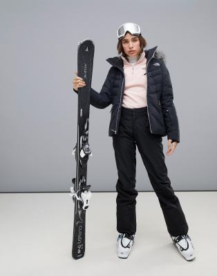 the north face ski outfit