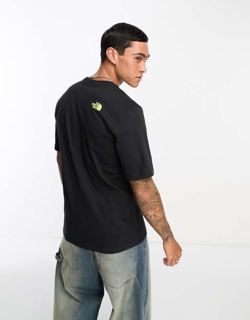 Camiseta The North Face Logo Print Black - Loja DripRoom