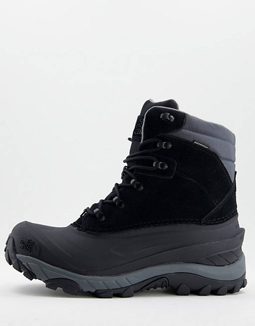  The North Face Chilkat boots in black 