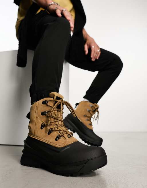 The north face chilkat leather tall shop boots