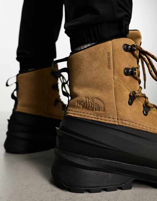 The North Face - Chilkat V - Scarponcini waterproof stringati marroni e neri, 2 di 4