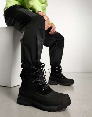 The North Face Chilkat V Wasserdichte Wanderstiefel zum Schnuren in Schwarz ASOS
