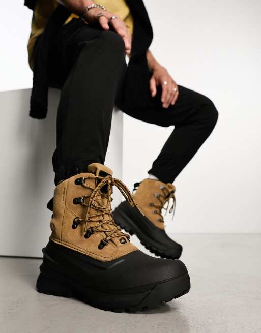 The North Face - Chilkat V - Waterbestendige wandelschoenen met veters in bruin en zwart