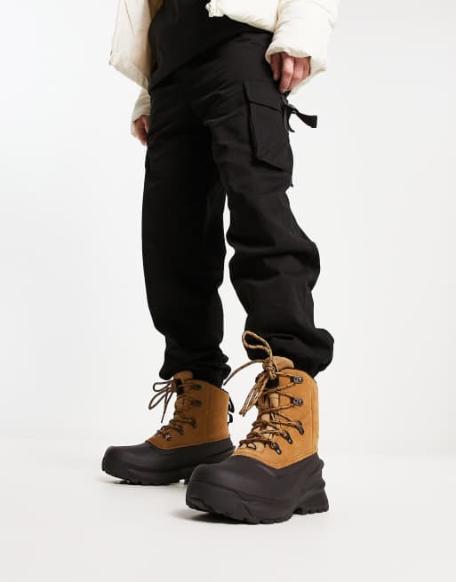 North face shop suede boots