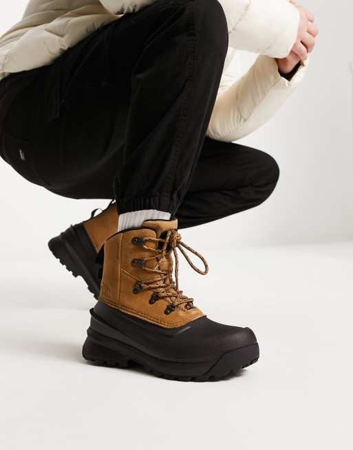 The north face on sale chilkat leather tall boots