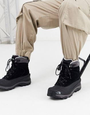 north face chilkat boots