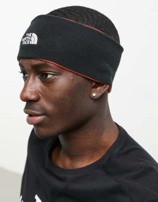 north face knit headband
