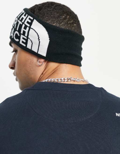 North face store headband mens