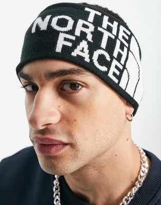 north face knit headband