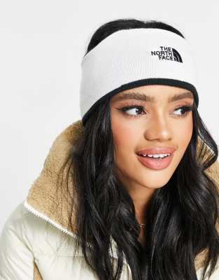 north face knit headband