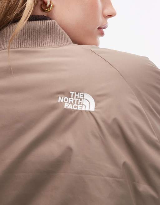 The North Face - Choqa - Bomberjack in bruin, 3 van 4