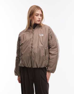 The North Face - Choqa - Bomberjacke in Braun-Brown