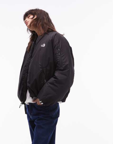 The North Face Choqa bomber jacket in black