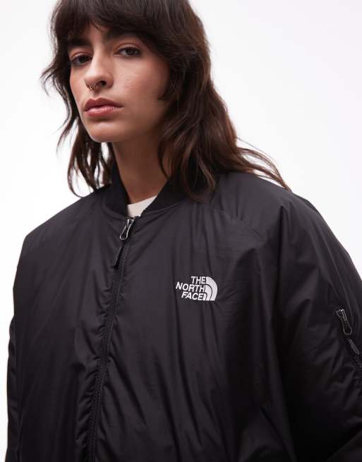 The North Face – Choqa – Czarna kurtka bomberka, 2 z 4