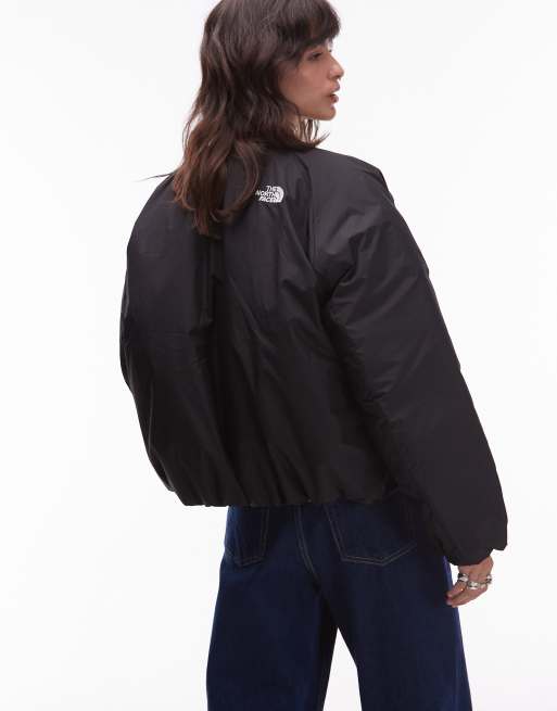 The North Face – Choqa – Czarna kurtka bomberka, 4 z 4