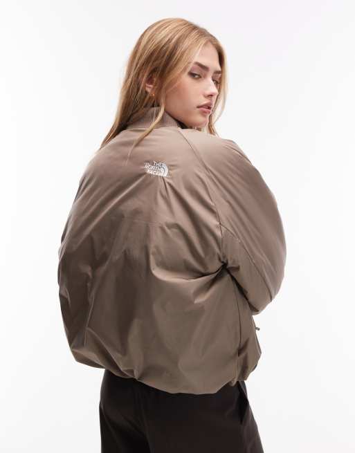 The North Face - Choqa - Giacca bomber marrone, 4 di 4