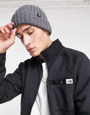 The North Face Chunky Watchman Beanie In Gray grey ModeSens