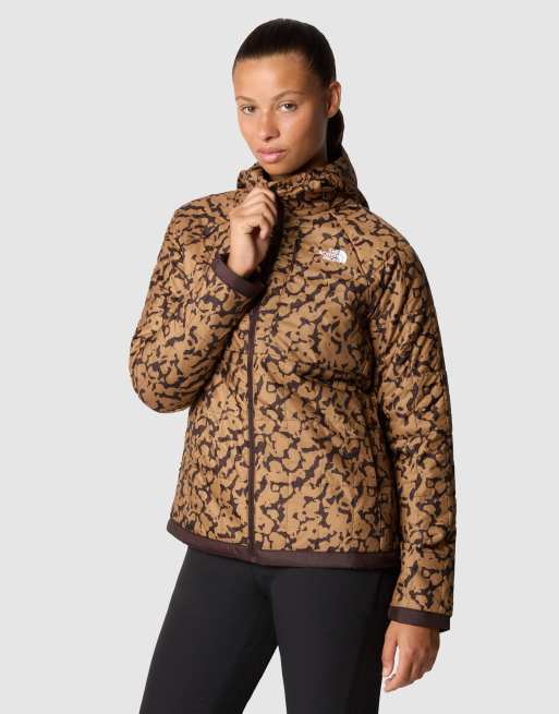 Leopard print hotsell rucksack north face