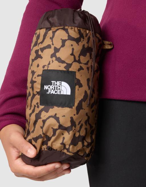 Leopard print rucksack outlet north face