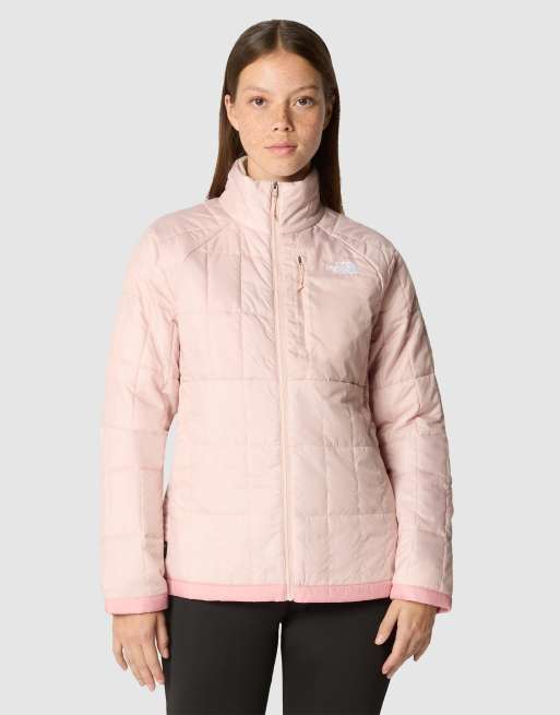 The North Face Circaloft jacket in pink moss/shady rose