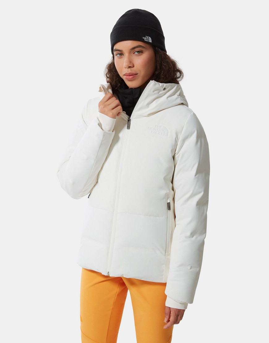 The North Face Cirque down jacket in gardenia white
