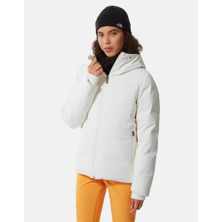 ClassicfuncenterShops The North Face Cirque down jacket in gardenia white Marc Jacobs Cotton Sweatshirt Bermuda