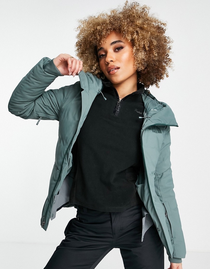 The North Face Cirque Down ski jacket in green